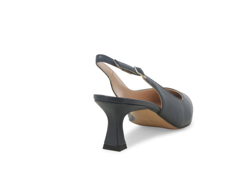 Melluso Donna Décolleté Pelle D166W-234879 Blu